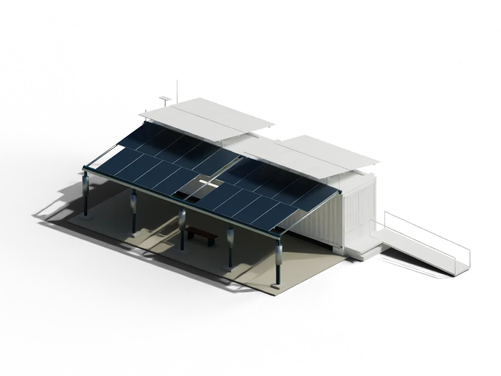 Design visualization of the Lantern