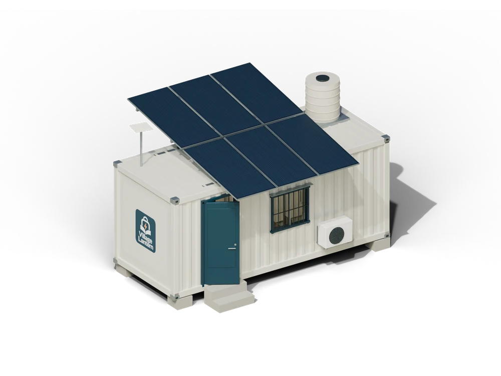 Design visualization of the Lantern