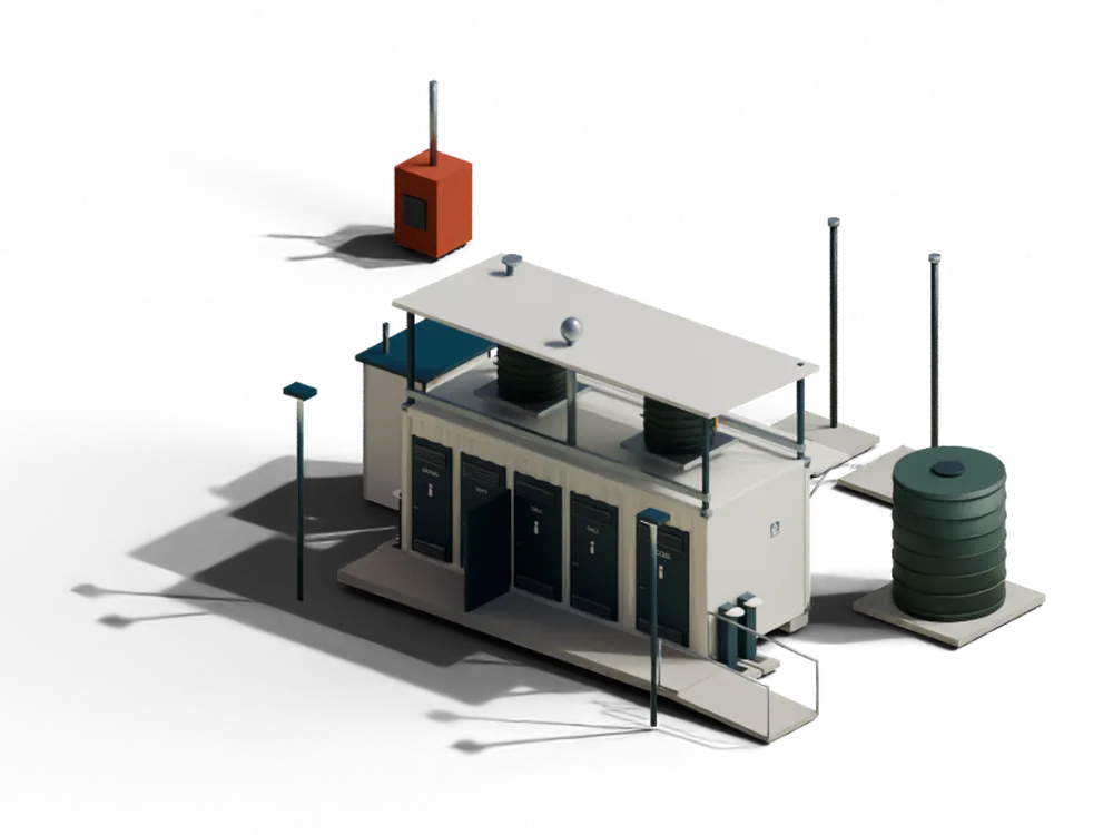 Design visualization of the Lantern
